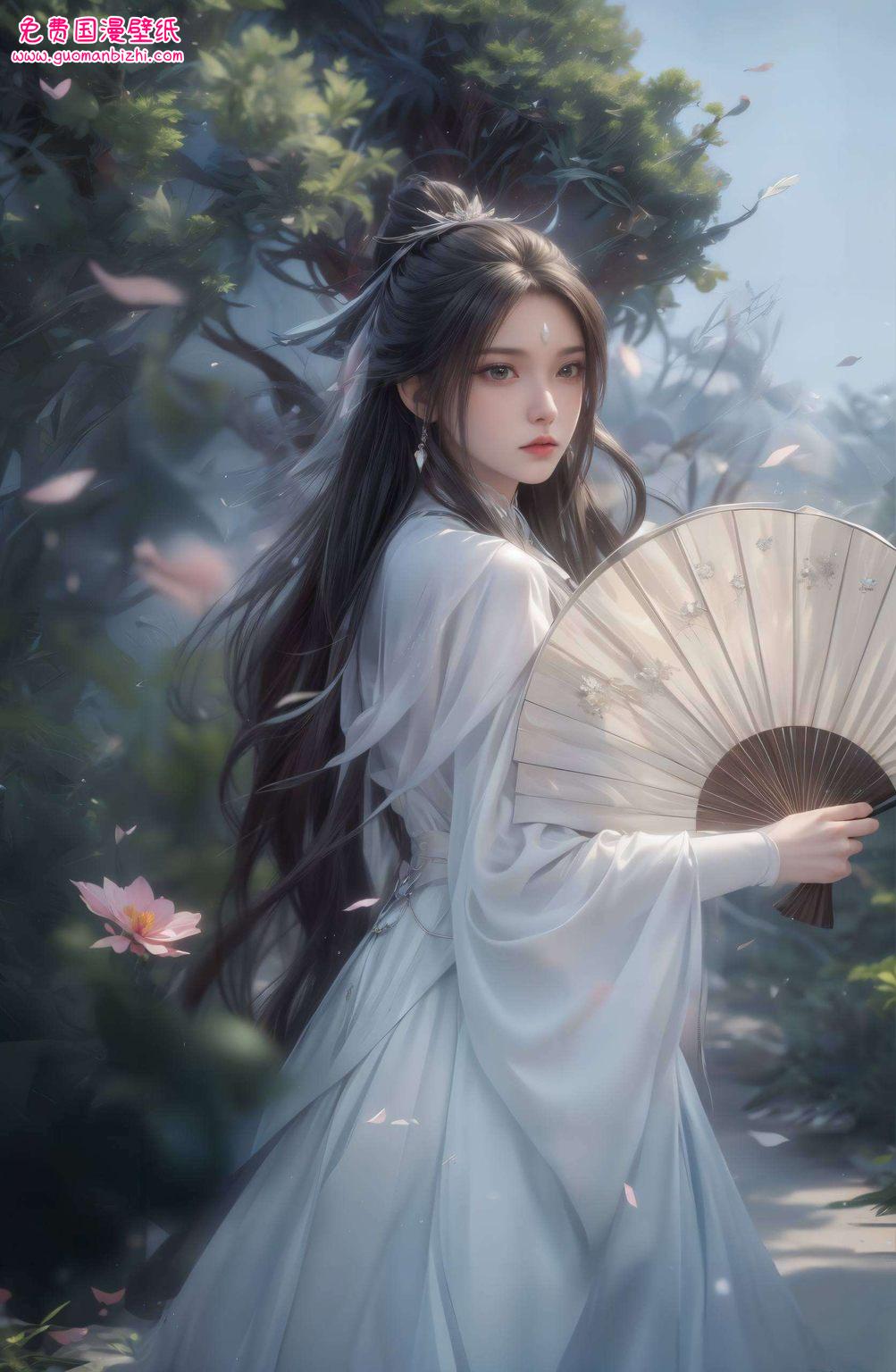 动漫女神的灵动国漫美女的魅力