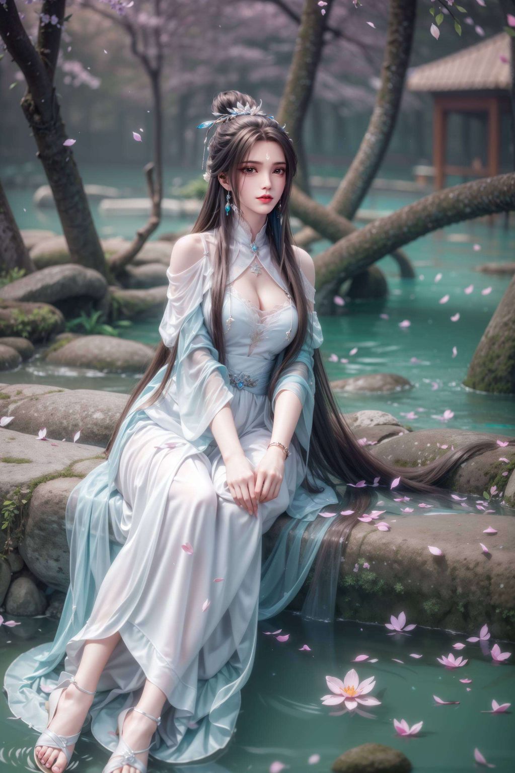 更是我们心中那一份对国漫美女的热爱与追捧陆雪琪如同画卷中走出的仙子