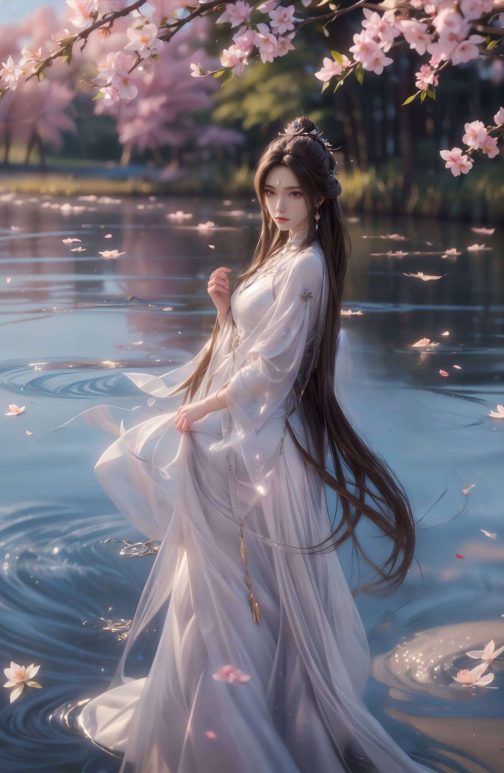 如今以超高清壁纸的形式降临安卓桌面完美诠释了国漫女神的韵味