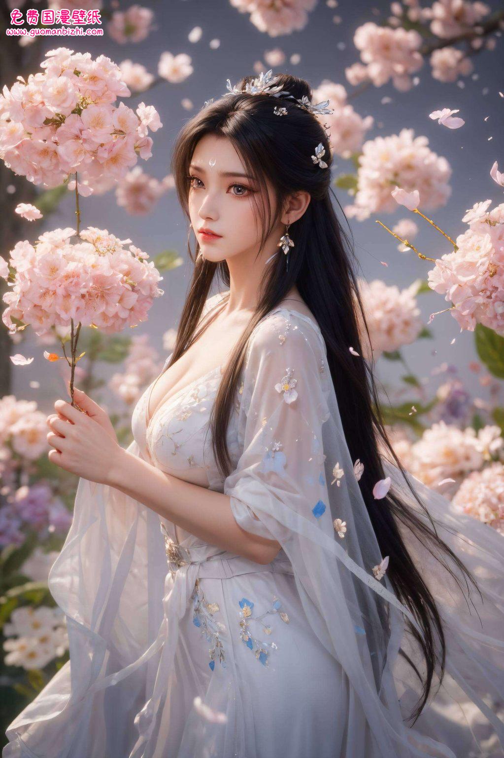 她的身影陆雪琪犹如一朵傲霜的梅花