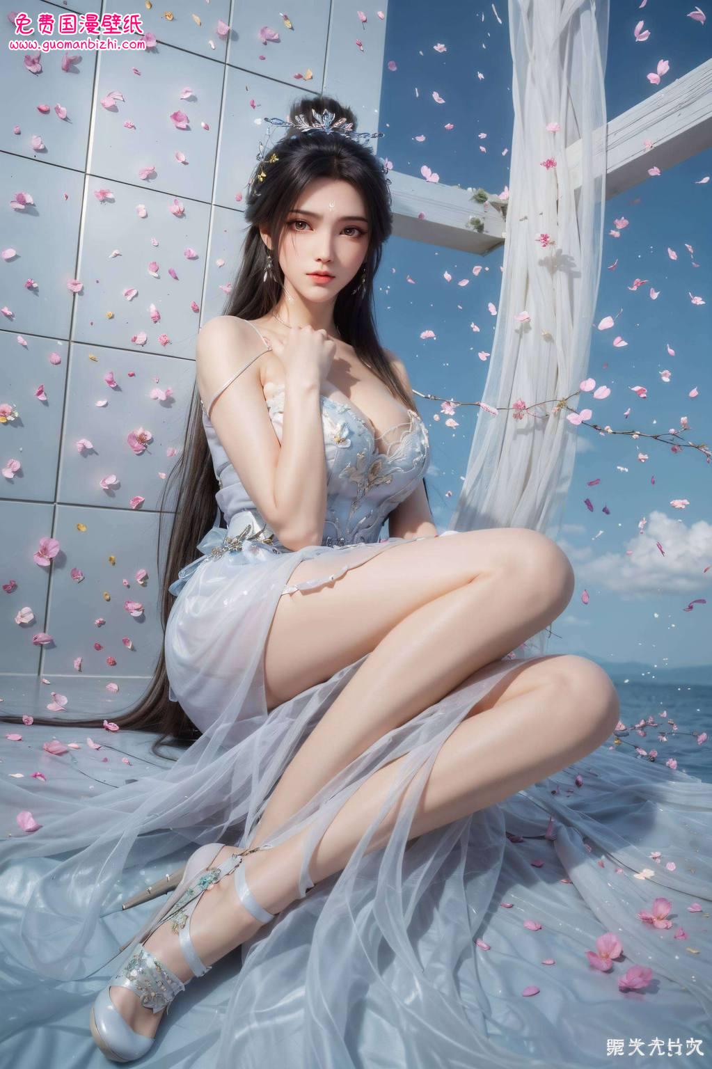 这份壁纸如霜的剑气