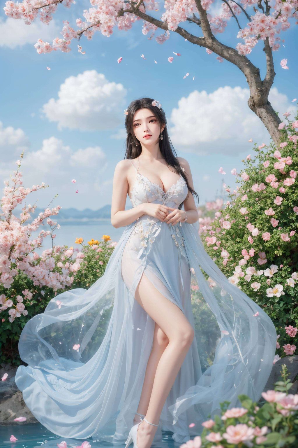 让这位国漫女神陪伴你的每一天吧！不仅在国内粉丝心中熠熠生辉