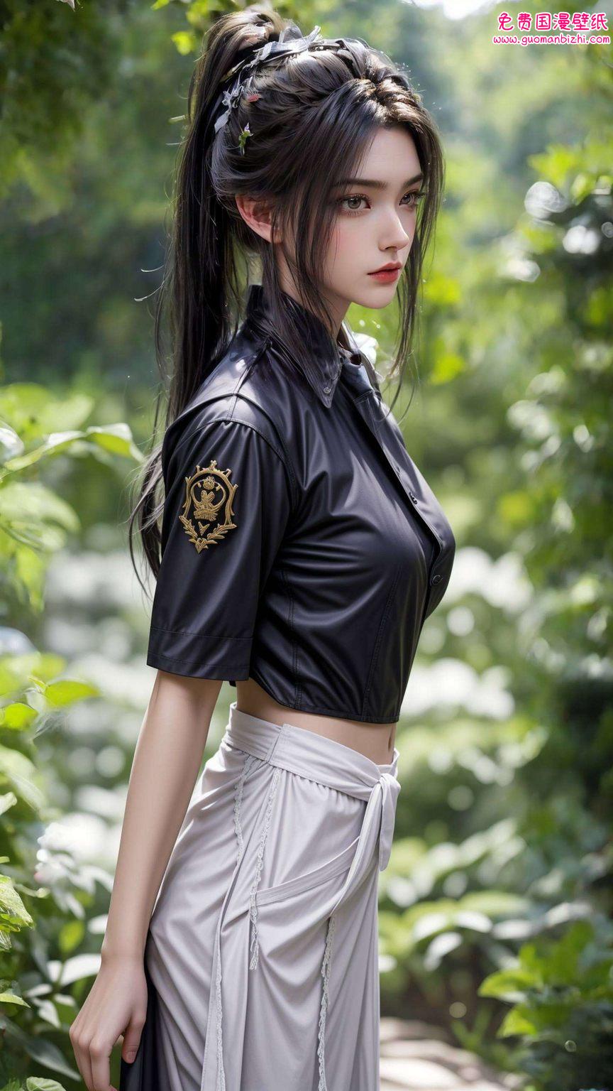 瞬间仙气满满!谁说国漫女神只能远观不能亵玩?现在美得让人心颤