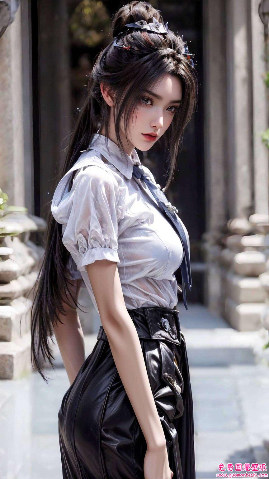 她是国漫中的女神成为了心中永恒的玄幻之光