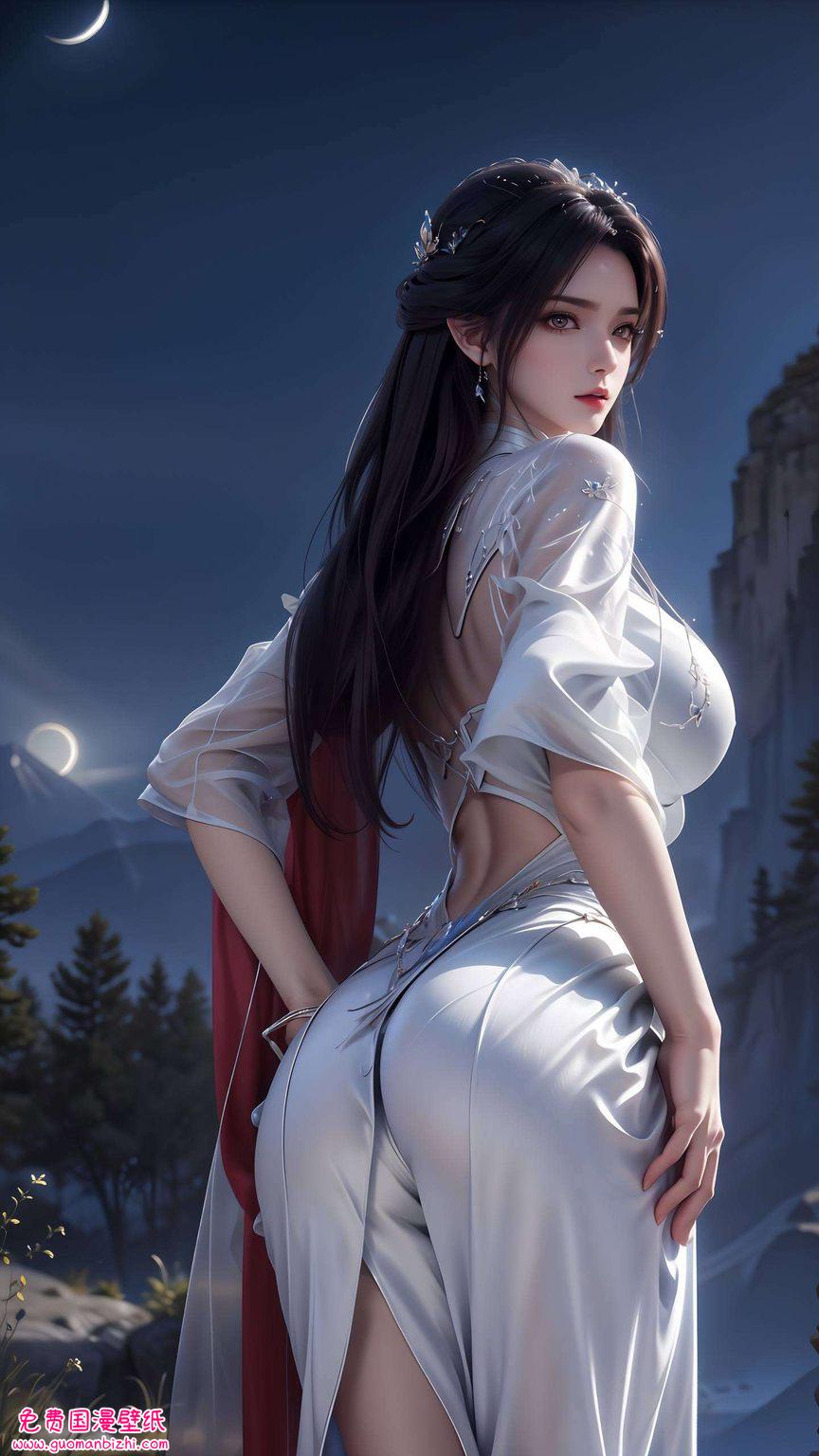 如同诛仙剑一般这款诛仙陆雪琪高清壁纸