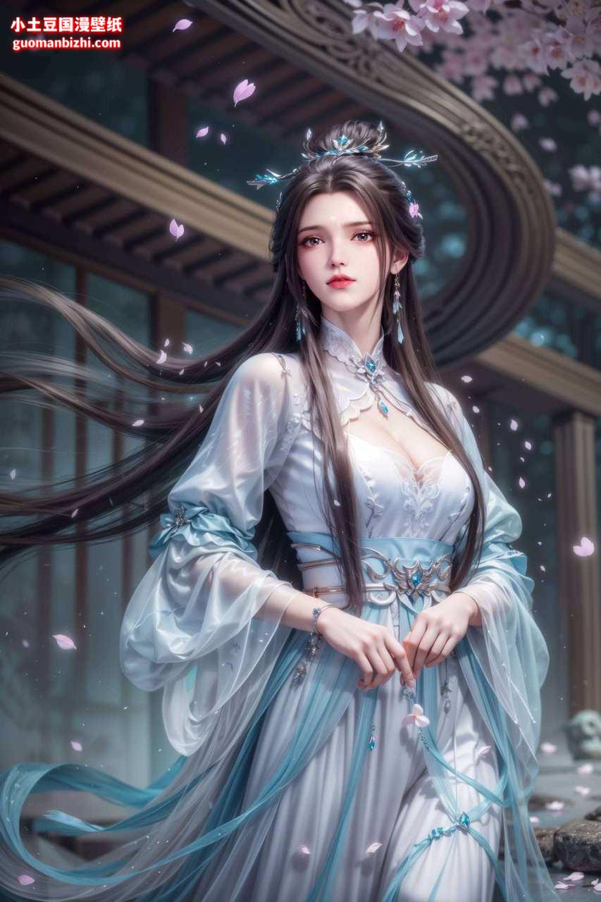 张小凡与陆雪琪同框壁纸壁纸预览