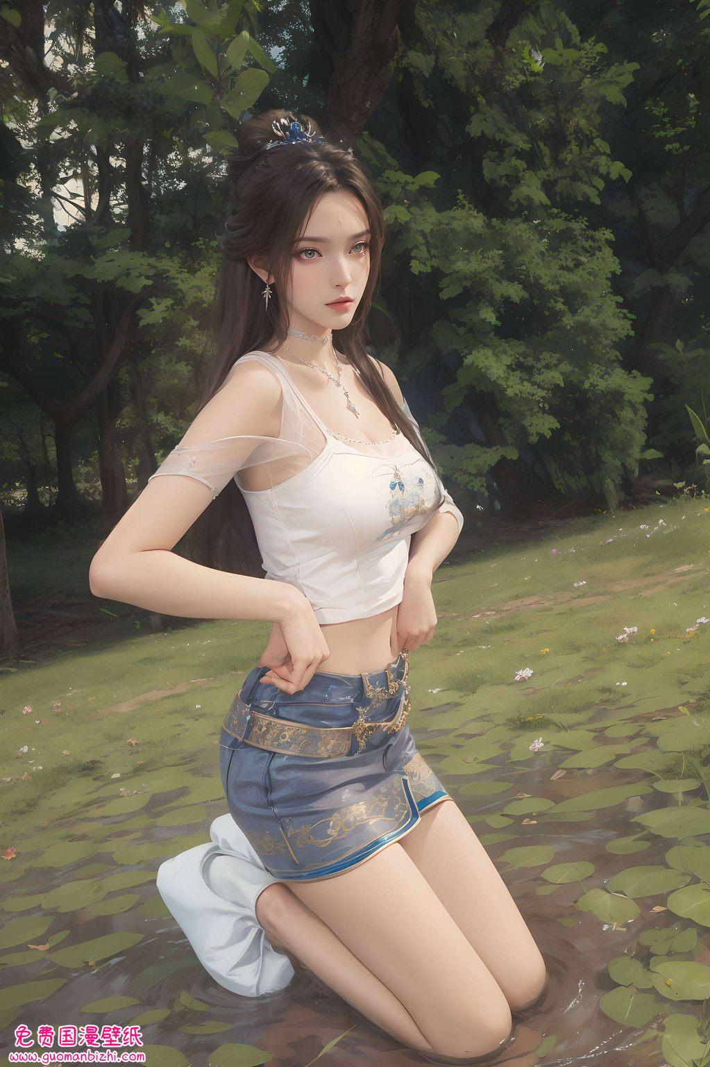 如今化身为高清动漫壁纸让你的手机也能仙气十足！