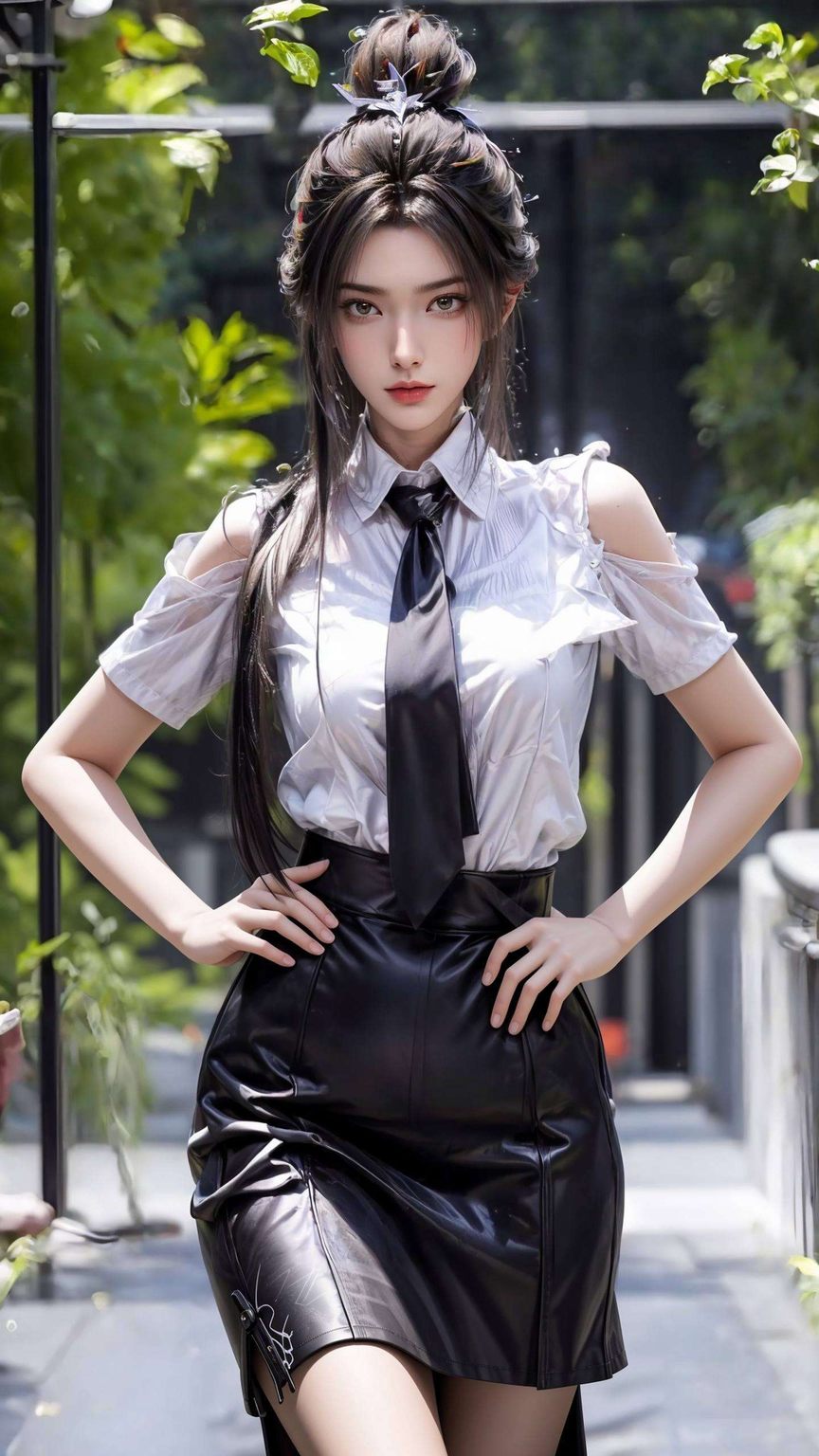 让国漫女神陪伴你的每一天！还不快把她设为壁纸