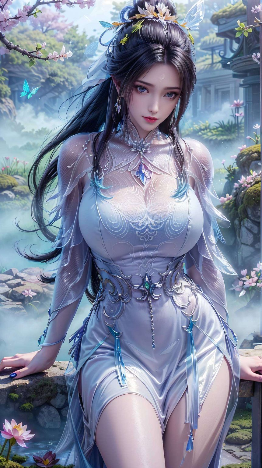 4K超清壁纸中的她既神秘又亲切