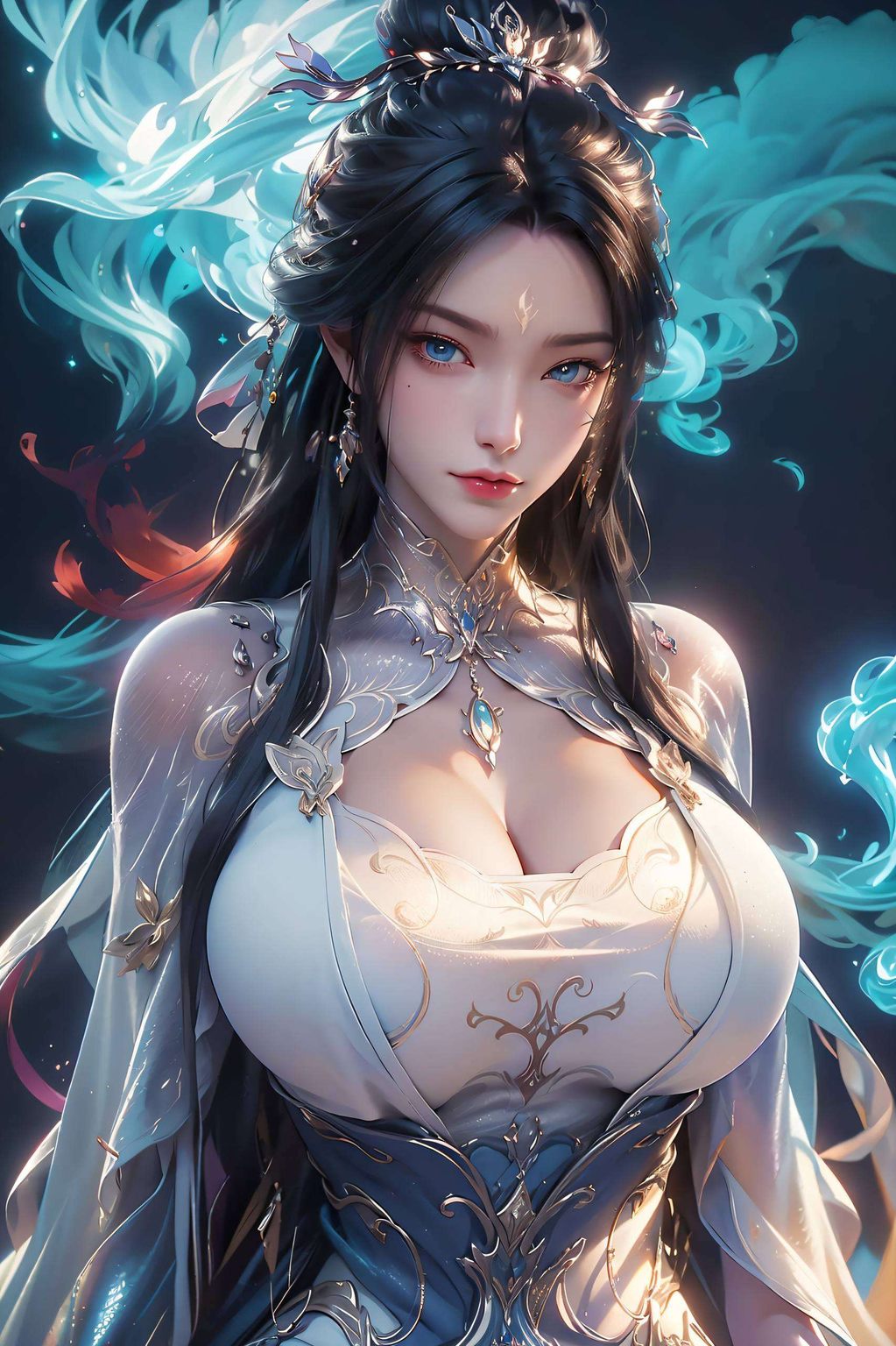 让人不由自主地为之倾倒这一组超清的陆雪琪壁纸