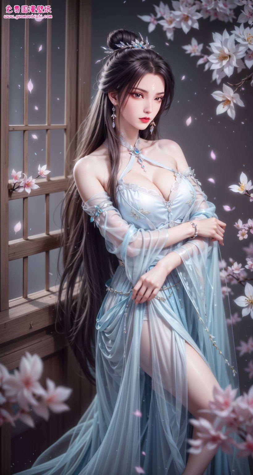 在紫色壁纸的柔和光影中都像是穿越了诛仙的玄幻世界