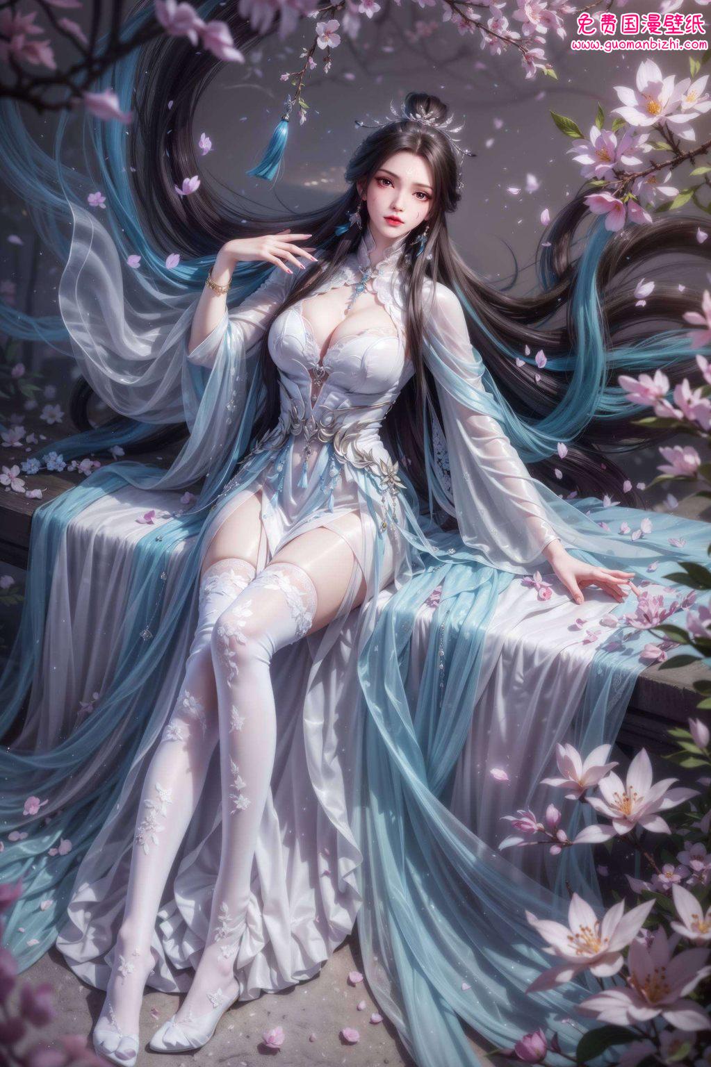 贴满整个手机屏！”陆雪琪的美貌和气质