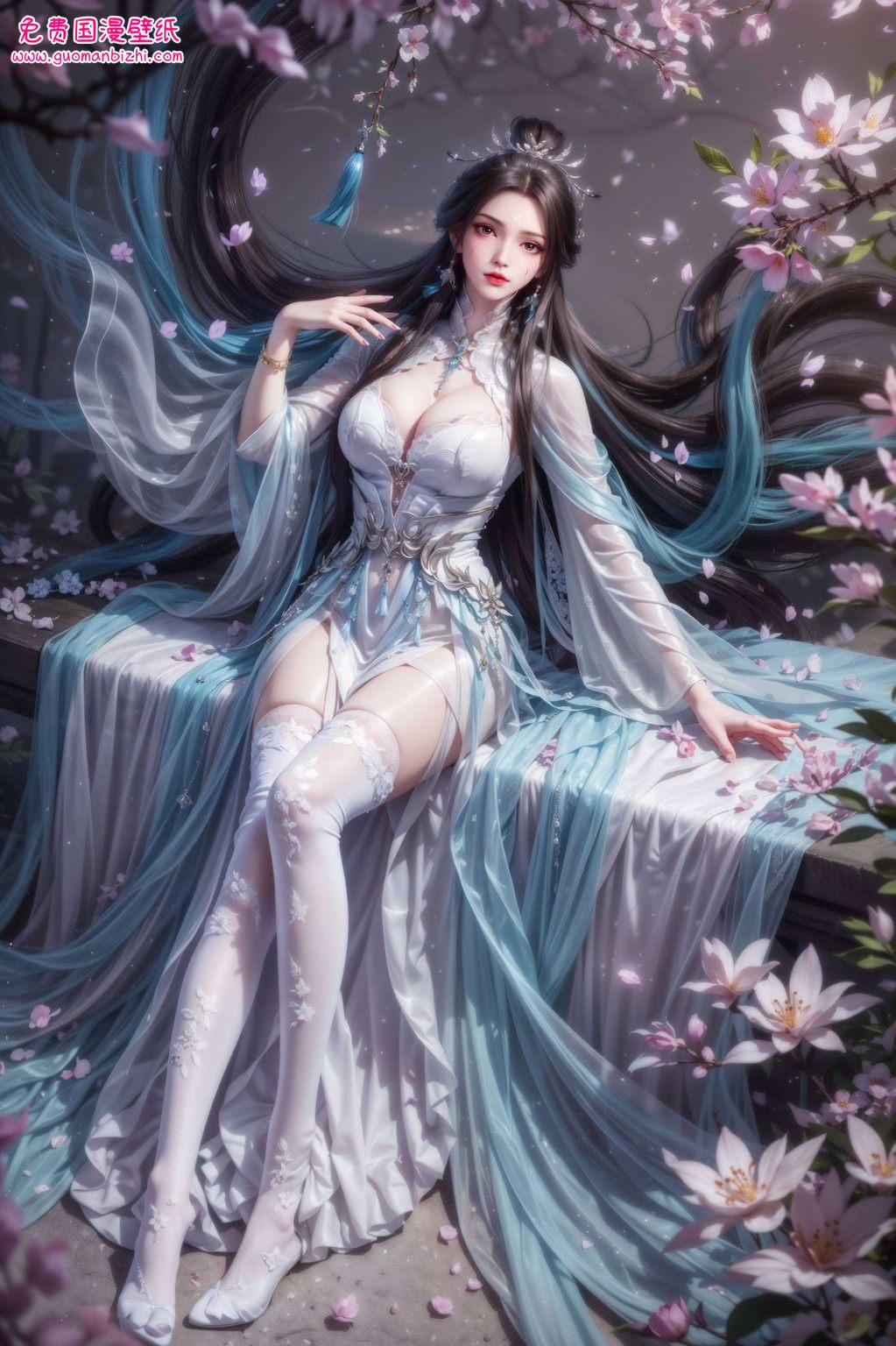 今儿给您介绍一款美得让人心跳加速的陆雪琪高清壁纸神图壁纸！这位出自国漫经典诛仙的冰山美人陆雪琪