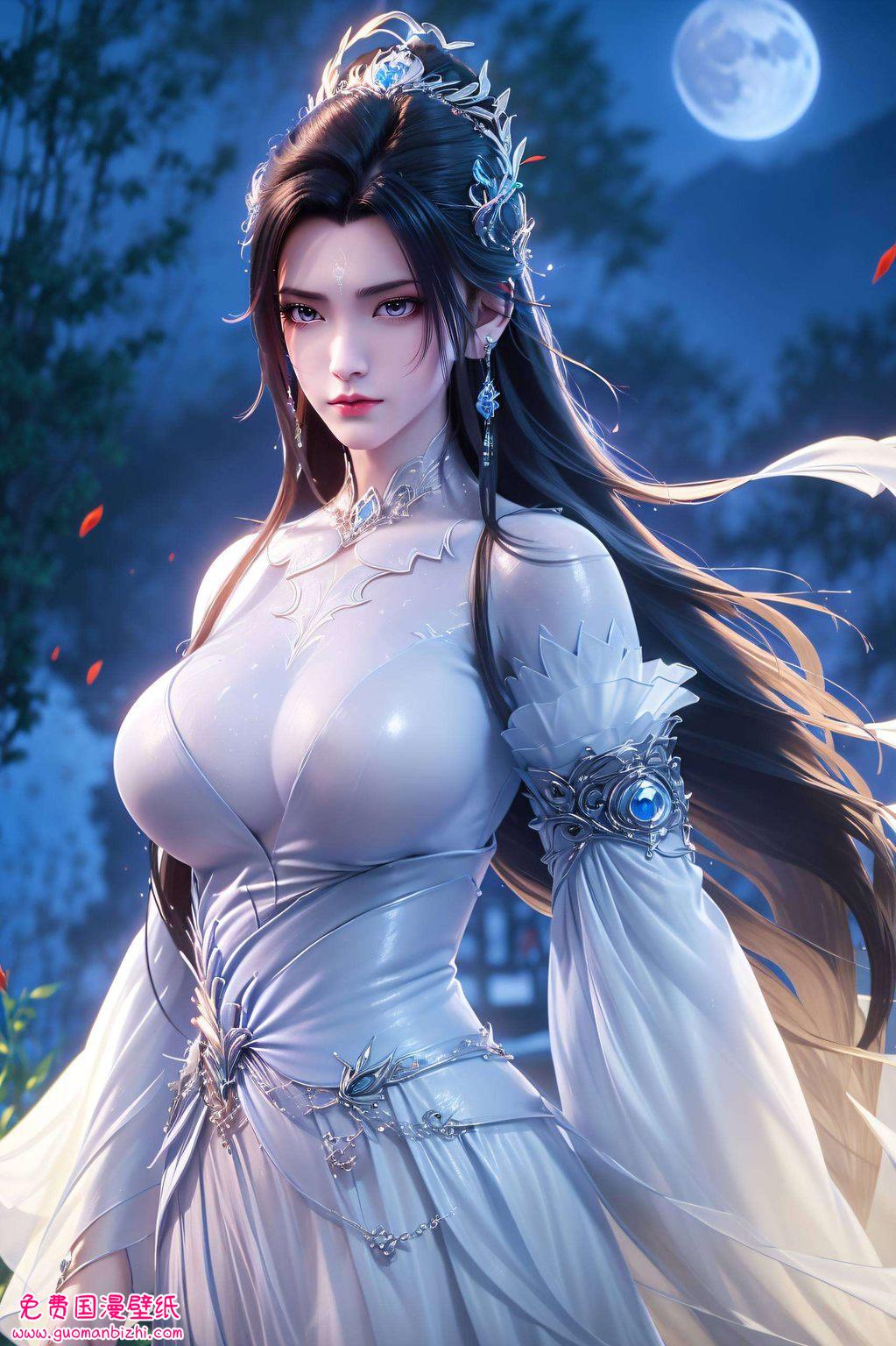 陆雪琪翩翩起舞她的倩影如同一朵盛开的花