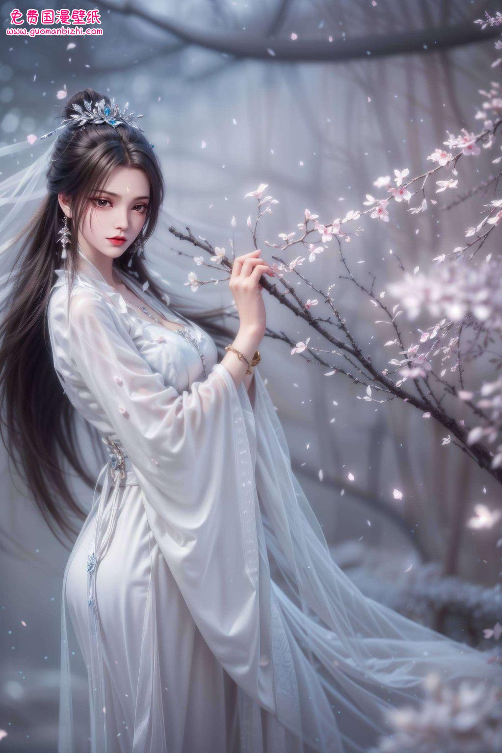 如同《诛仙》中的清月光辉每一次滑动ipad