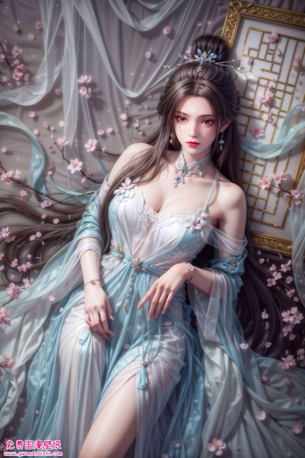让你的手机瞬间变身玄幻仙境它能护眼又美得不像话