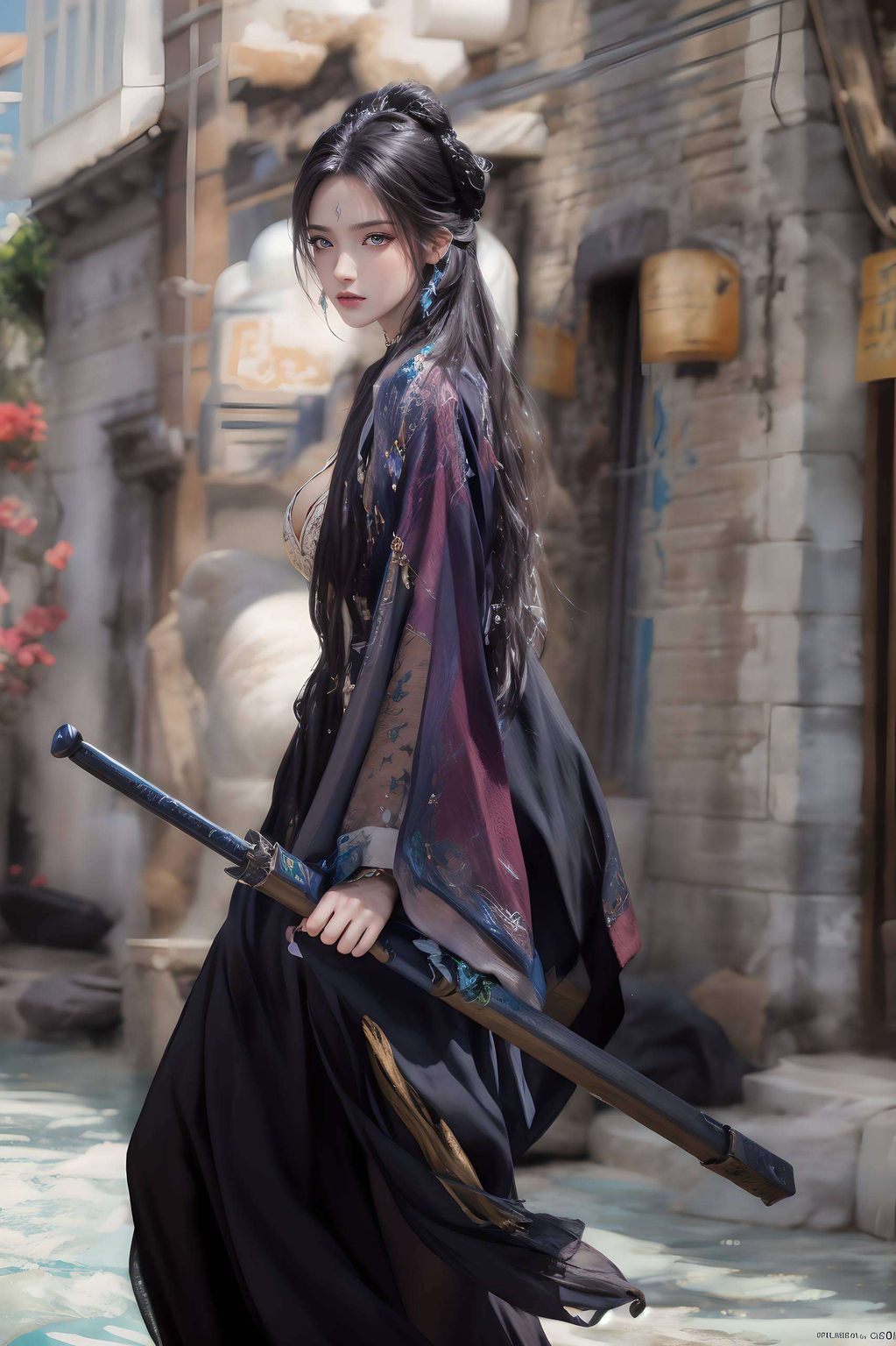 携手亮相两位国漫界的女神