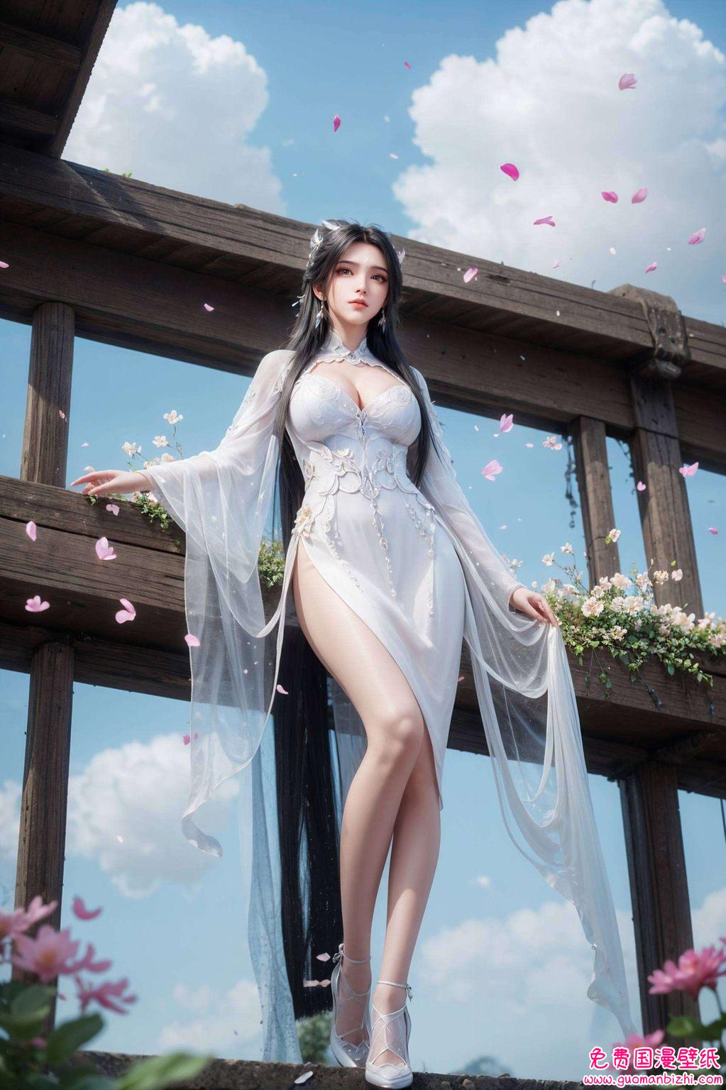 一秒让你陷入玄幻世界陆雪琪同学的动态高清壁纸来啦!这位国漫女神