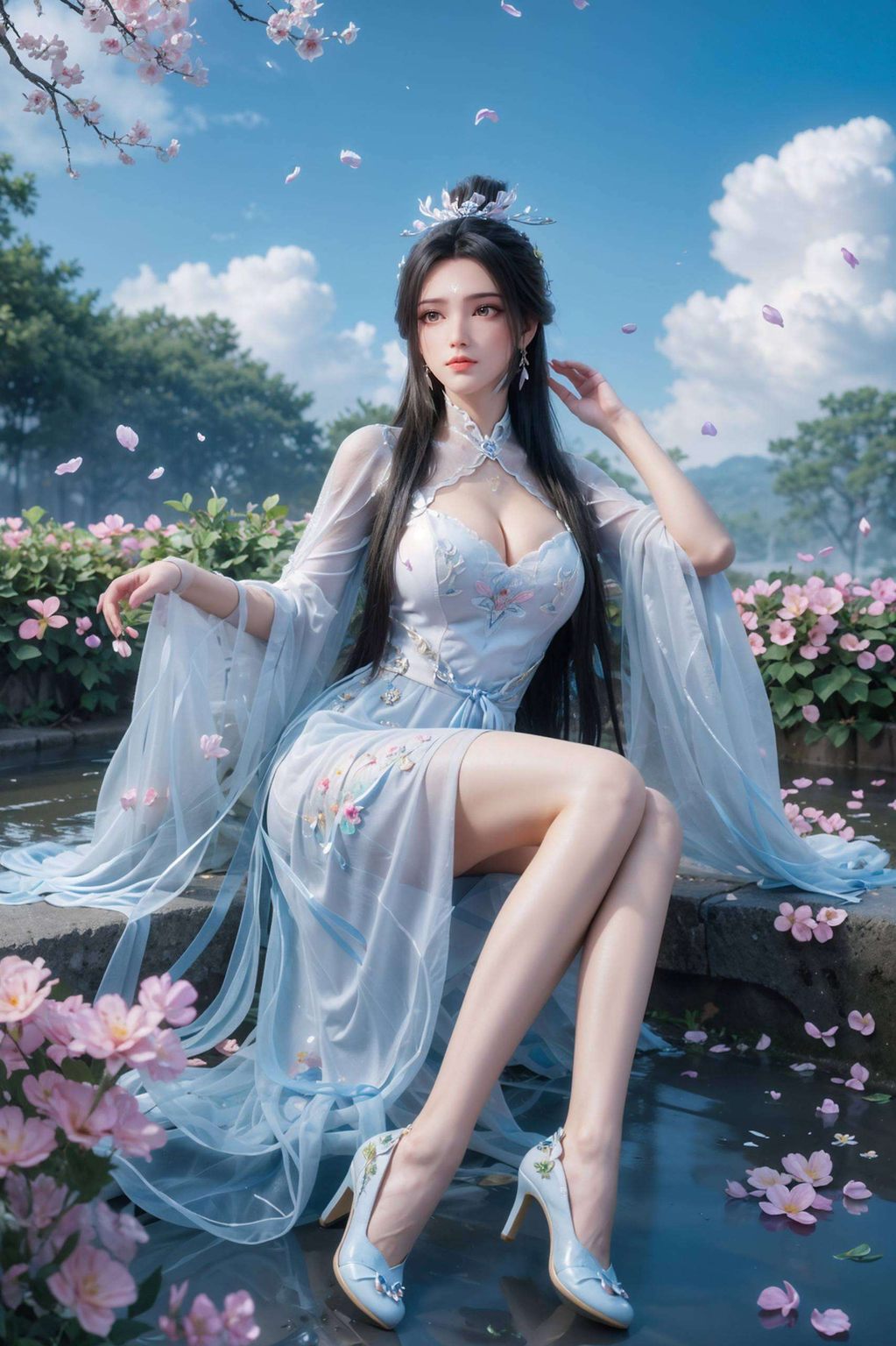 一起修炼去吧!保你一开机就能感受到诛仙里的那份玄幻韵味