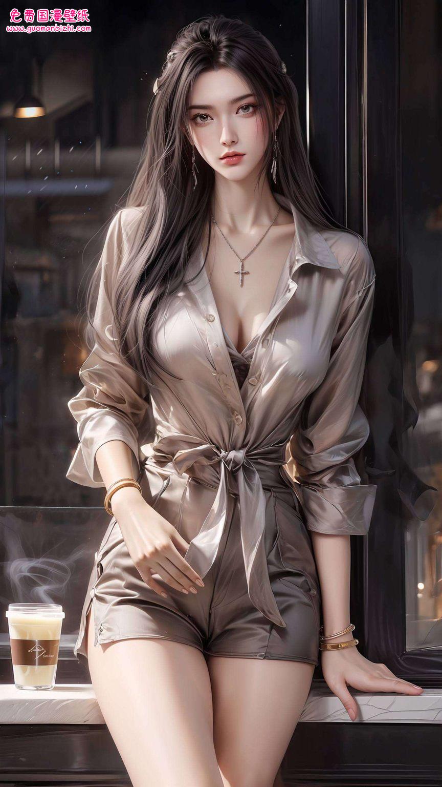 想要把国漫女神的魅力尽收眼底？这壁纸绝对让你爱不释手各位看官