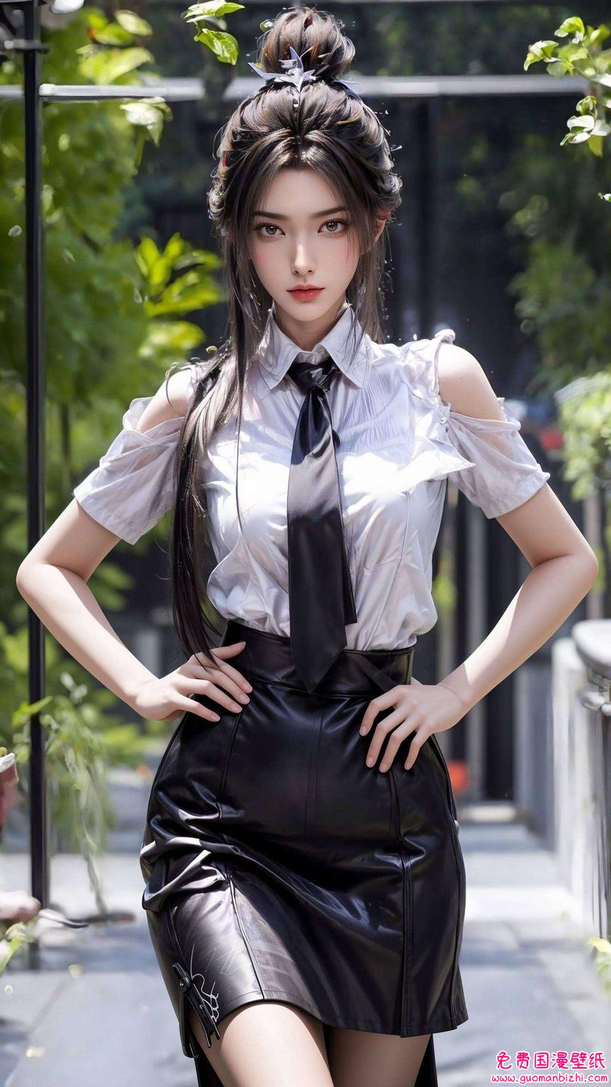 动漫美女一网打尽嘿