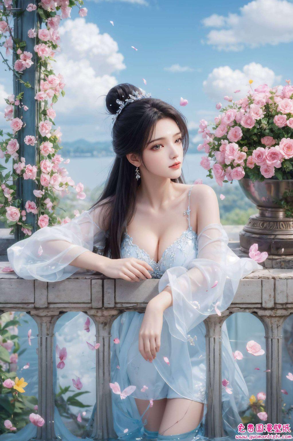 每一帧映照着每一位动漫迷心中的女神之美