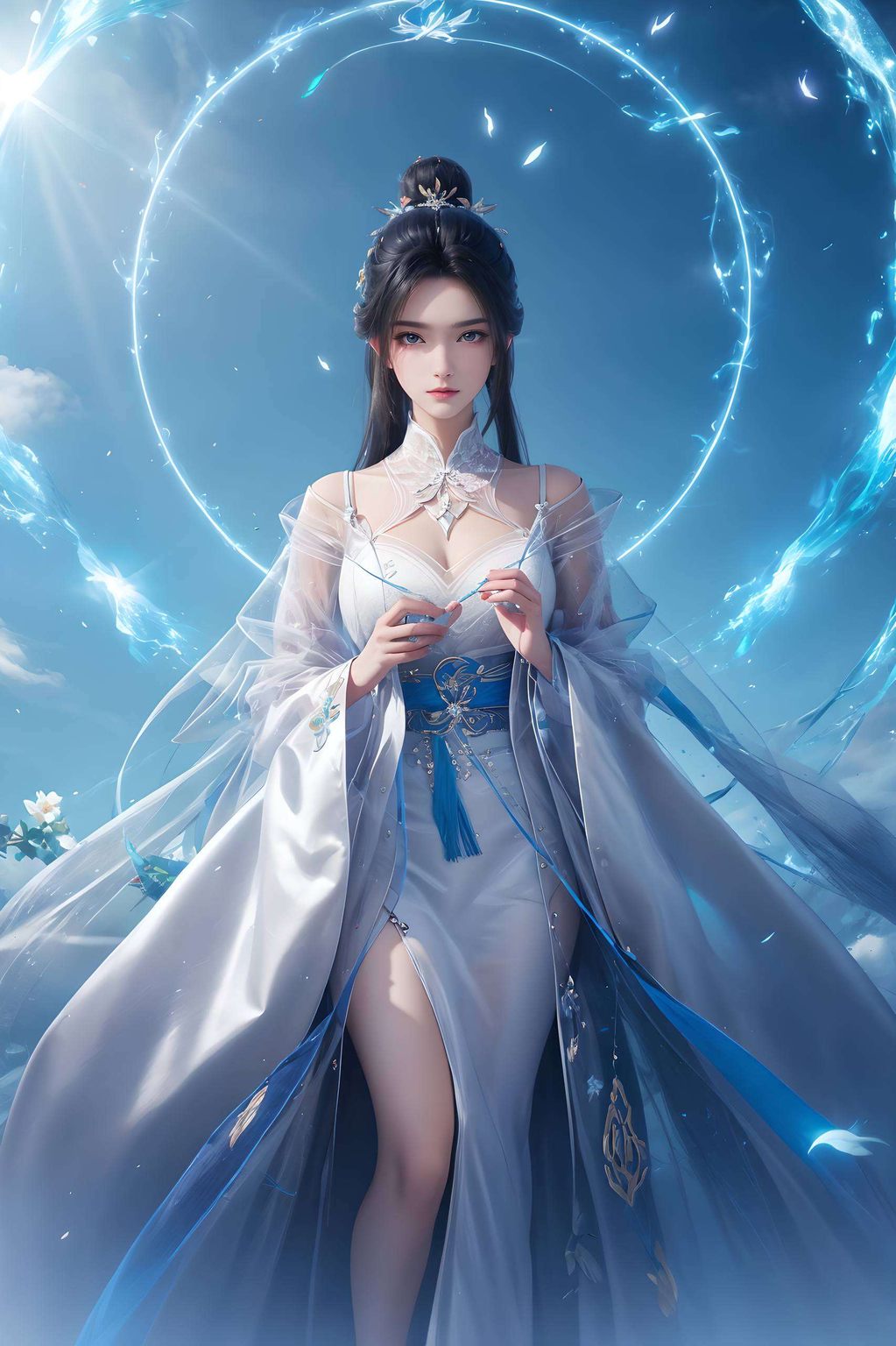 各位仙侠迷们那清冷脱俗的气质