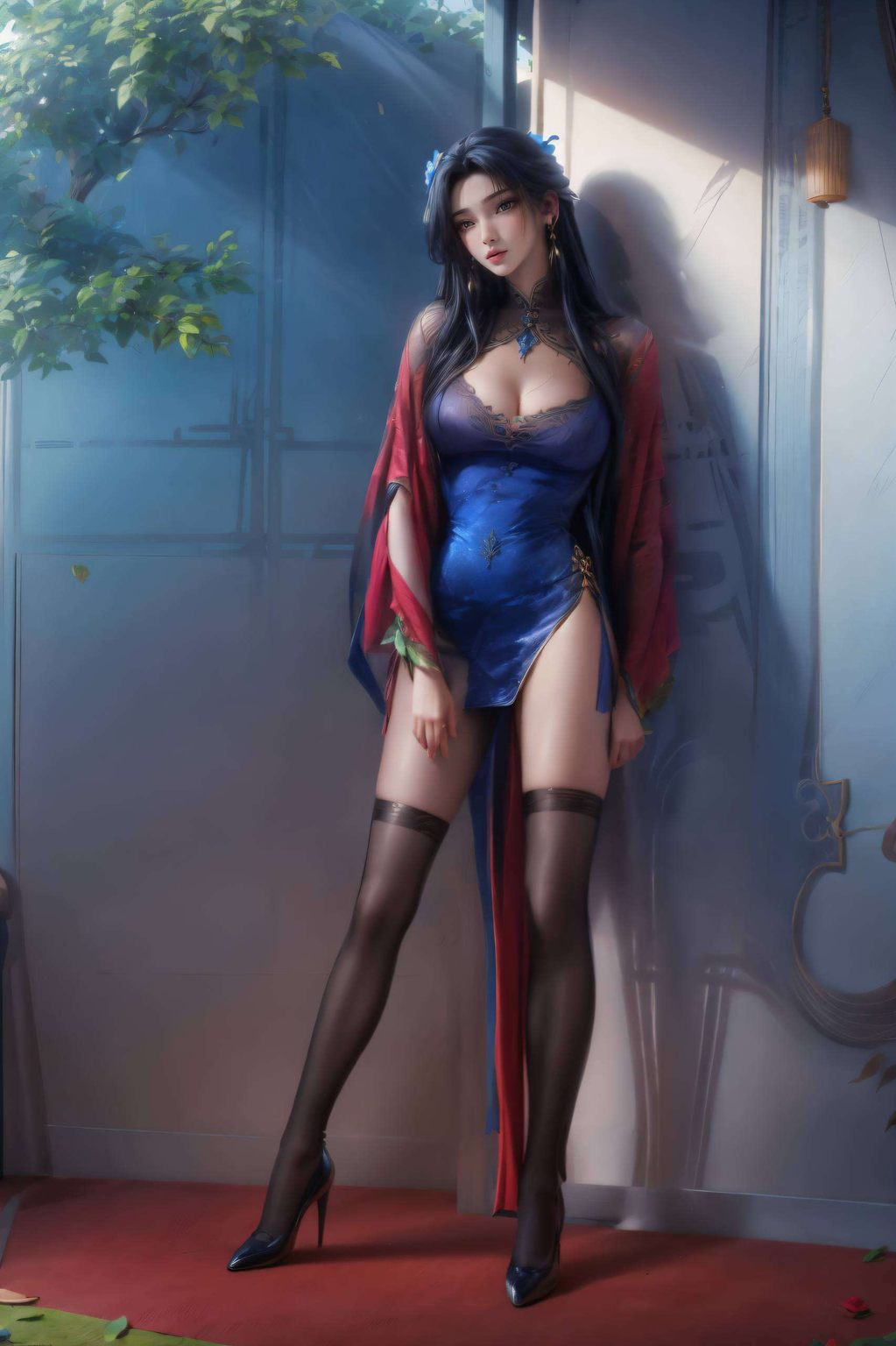 陆雪琪如一朵孤傲的白莲让陆雪琪的优雅与坚韧