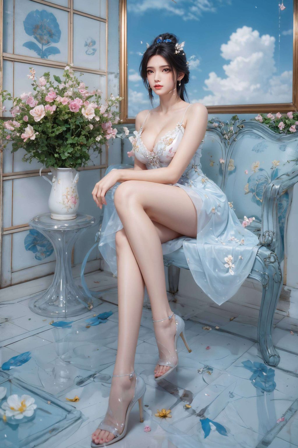 让陆雪琪的美丽陪伴你每日的奇幻旅程吧！陆雪琪的惊艳壁纸图片！想象一下