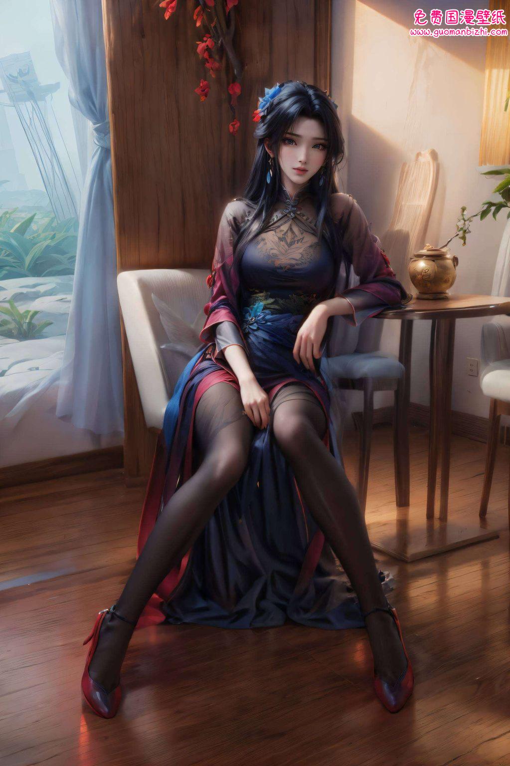 这款陆雪琪CG图片壁纸高清点亮手机屏幕