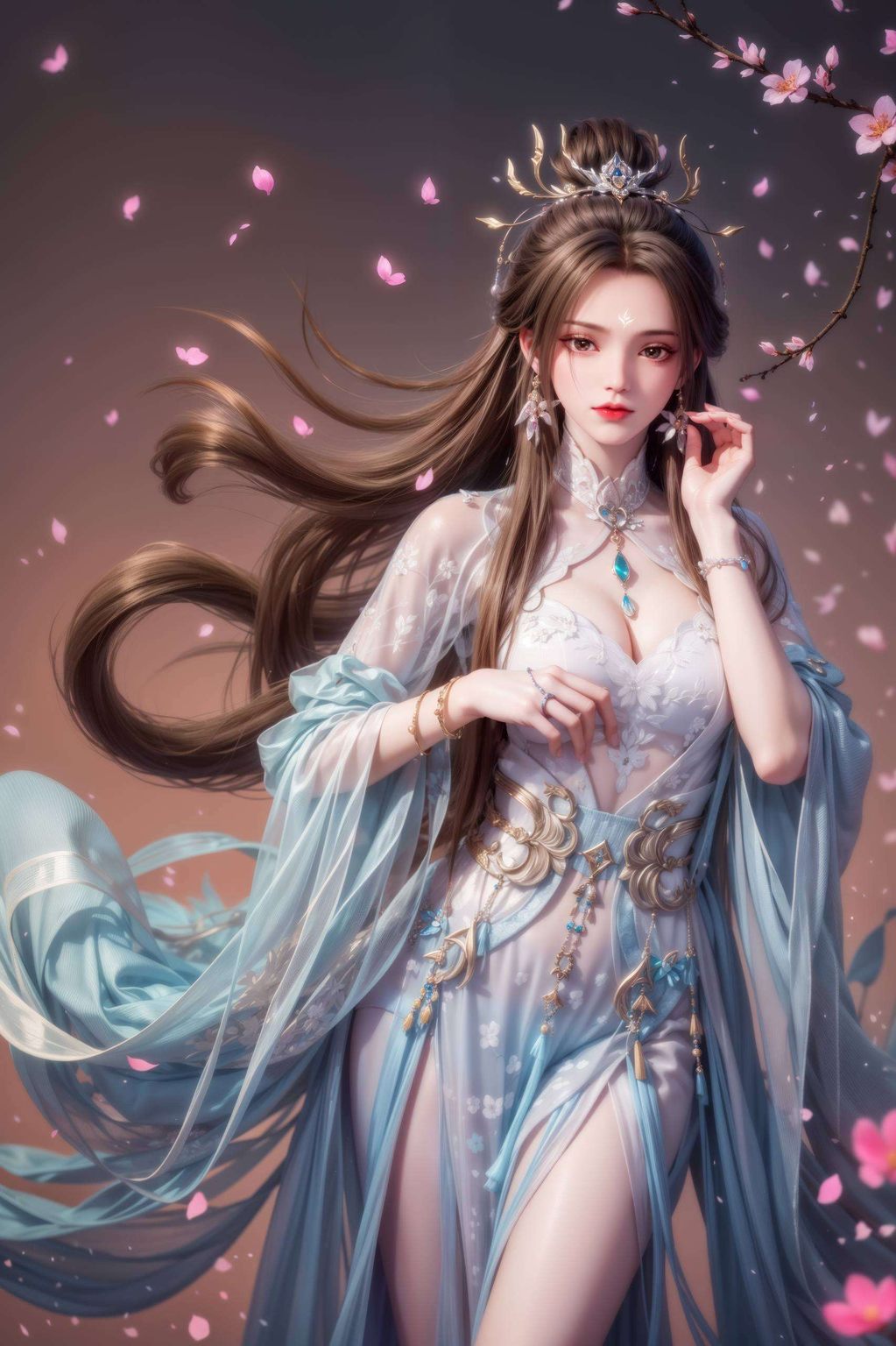 更是玄幻世界中的一抹亮丽风景线手持长剑