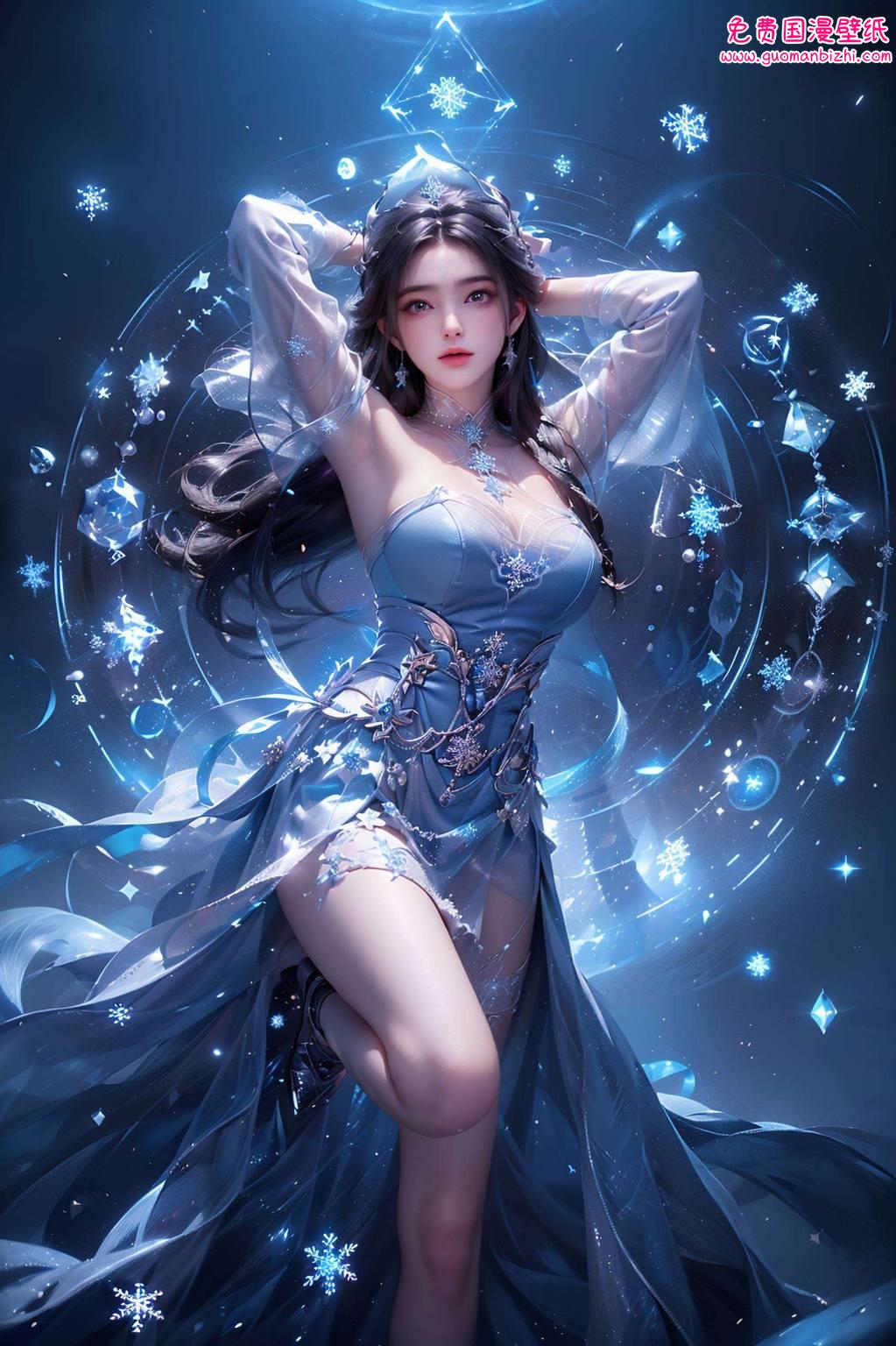以其独特的魅力和剑术风采将陆雪琪的英姿展现得淋漓尽致