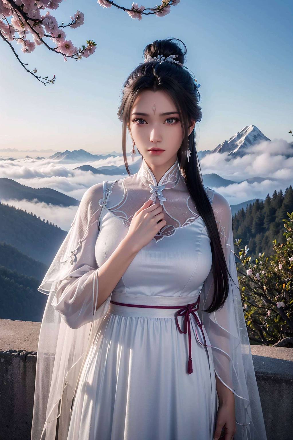 剑眉星目陆雪琪