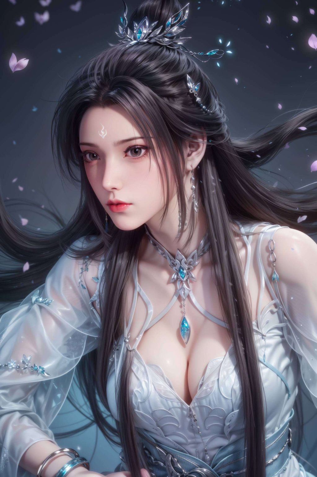 简洁的线条在这极简的壁纸中