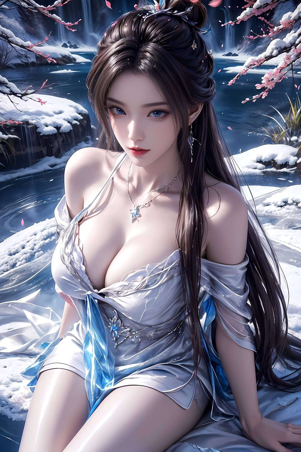 穿越次元而来就像是诛仙世界里的一抹炫彩