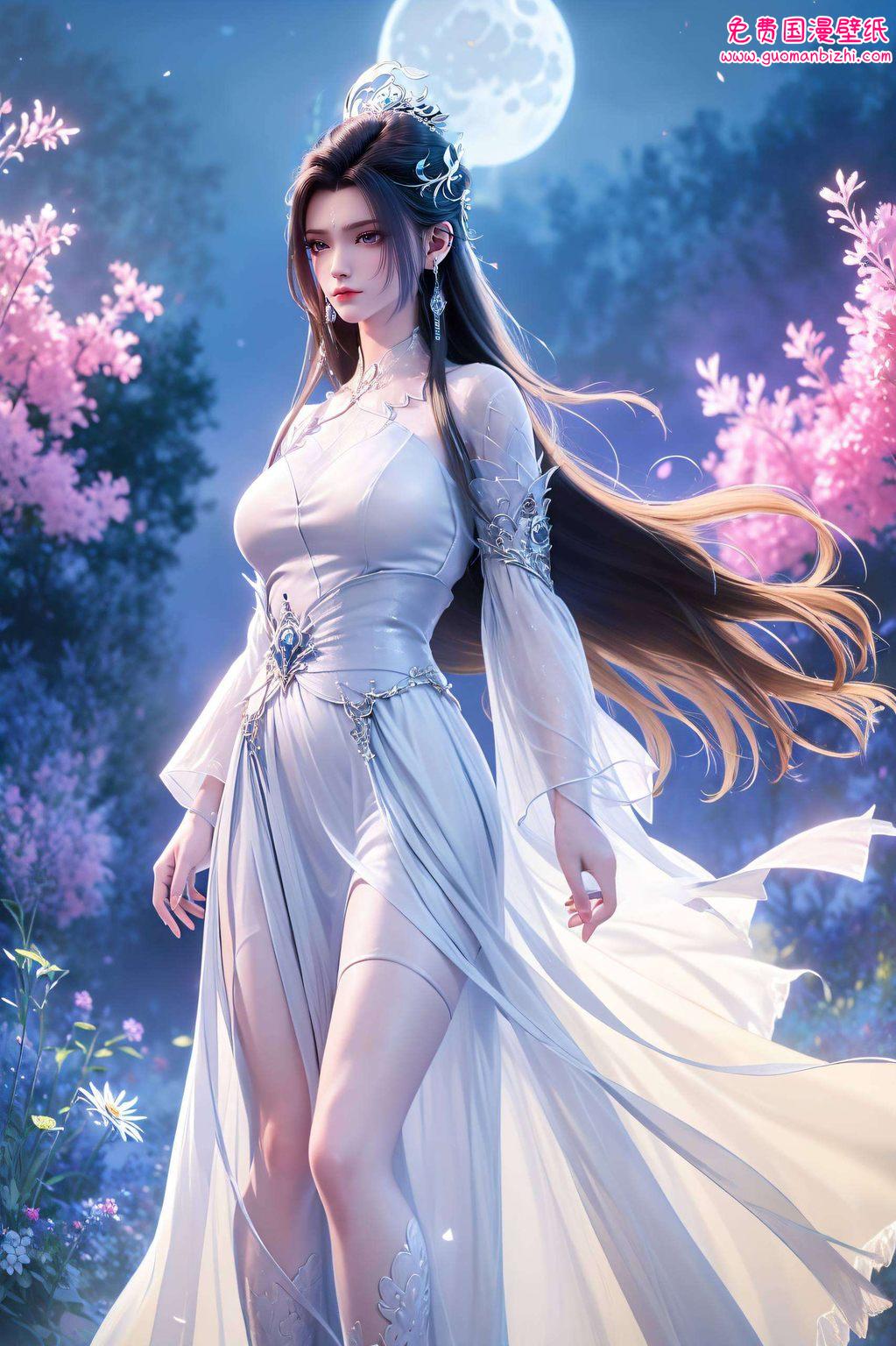 你们的平板电脑还等着什么呢？快来领走你们的国漫女神吧！动漫迷们