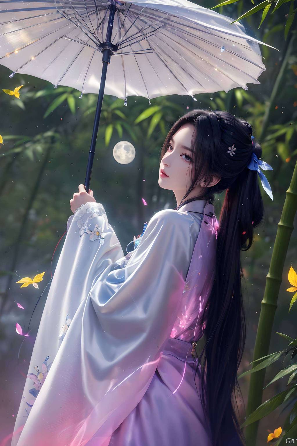 她那不染尘埃的气质每当壁纸动态流转