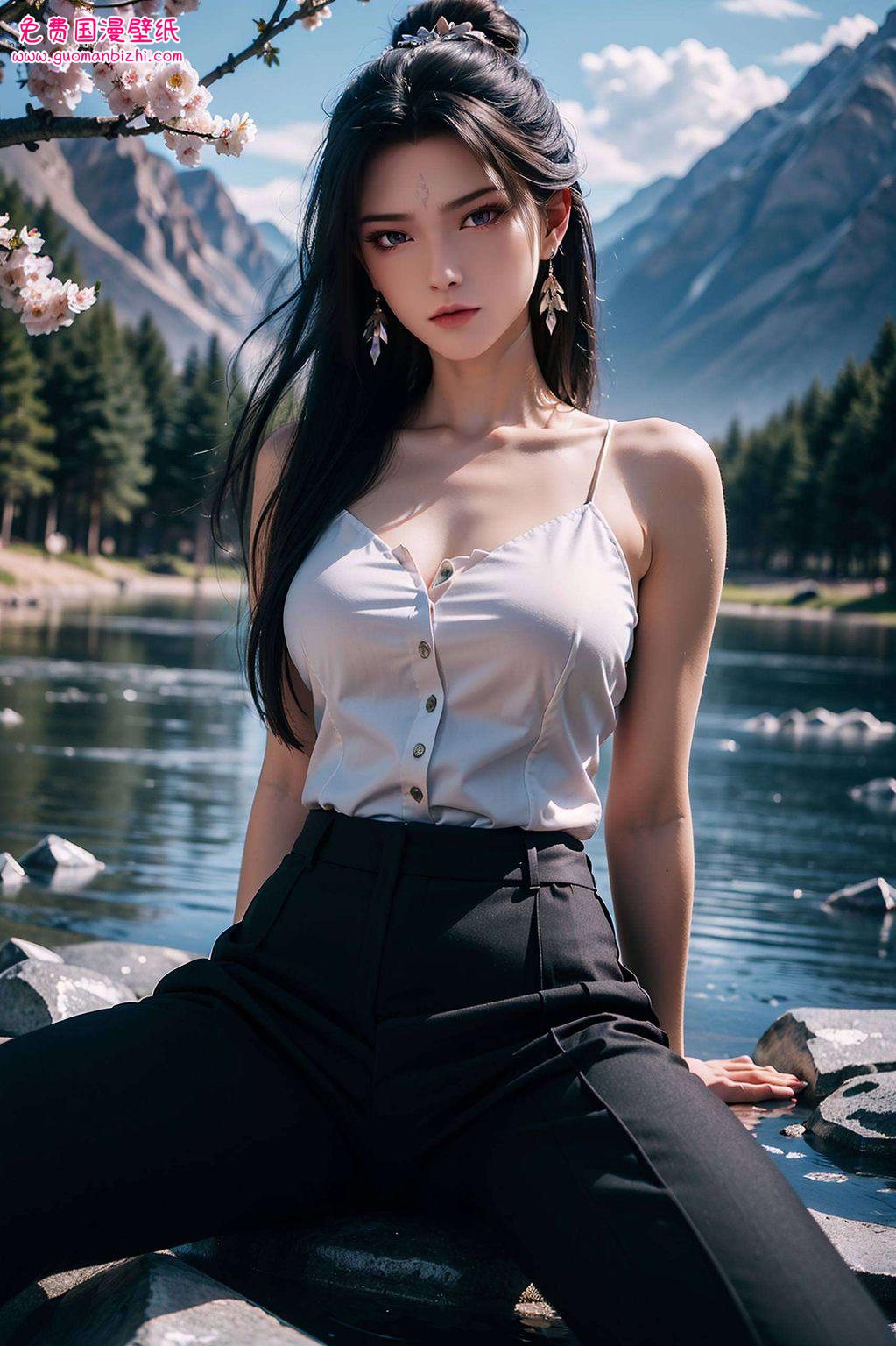 静静地绽放不过是一指之遥