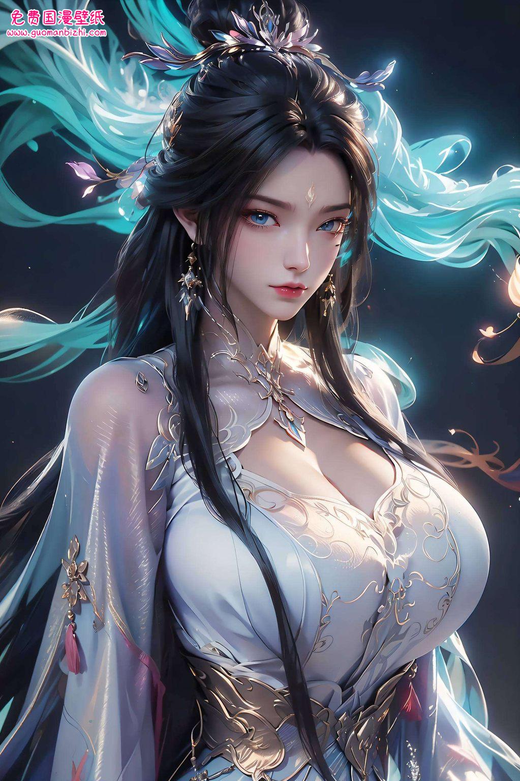 手持长剑陆雪琪