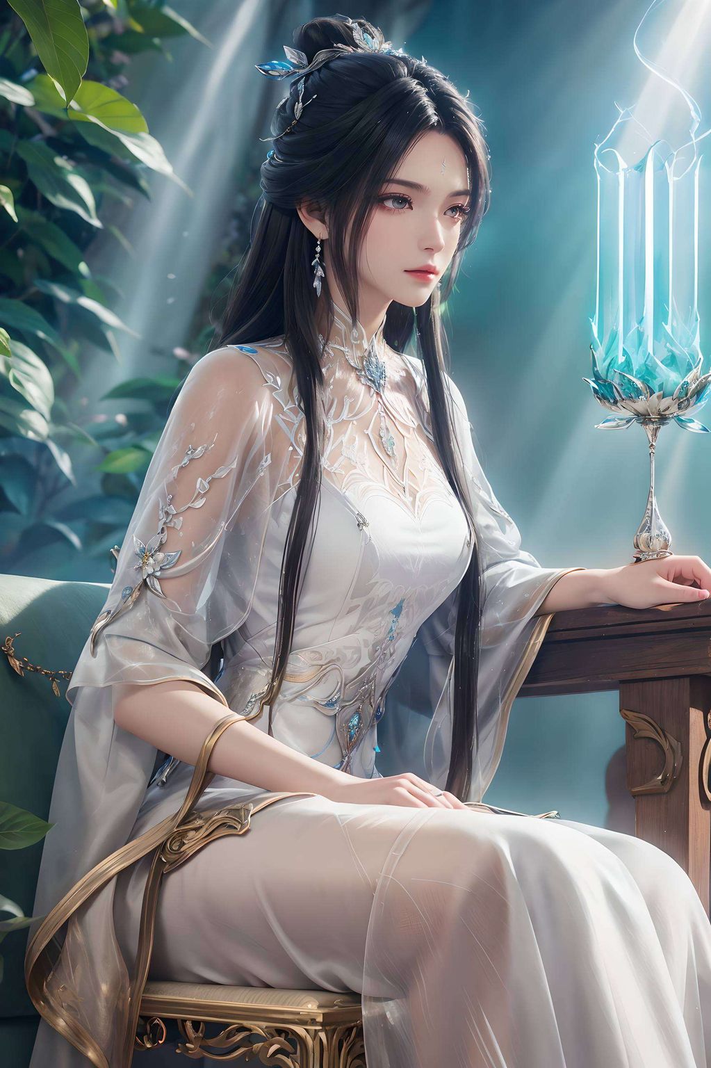 这位国漫界的女神级人物不仅让粉丝们为之疯狂