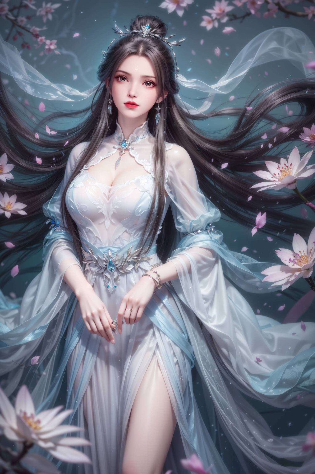 简直是电脑桌面必备佳品！她出自那部让人热血沸腾的国漫诛仙今儿给大家介绍一位国漫界的绝世美女——陆雪琪！这陆雪琪壁纸横版高清