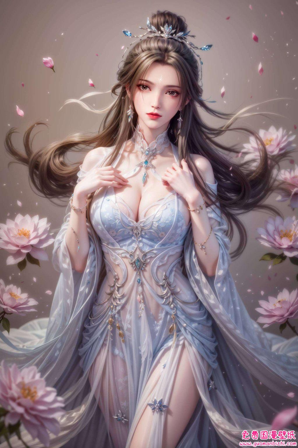 紫色壁纸成了护眼新宠想要眼睛休息又想欣赏美色?这款陆雪琪黑衣壁纸