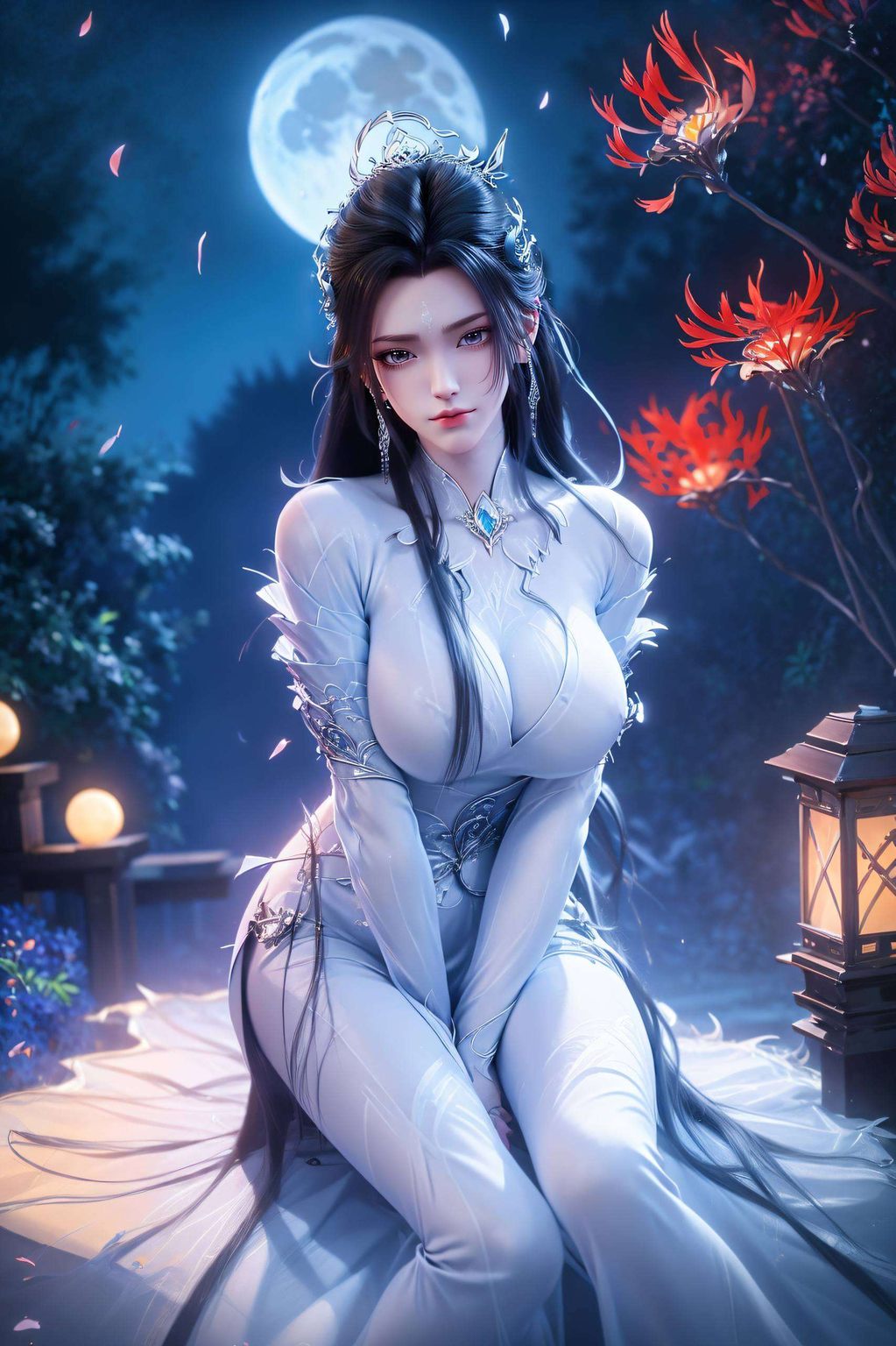 宛若从《诛仙》的世界中走出感受那份不染尘埃的玄幻之美