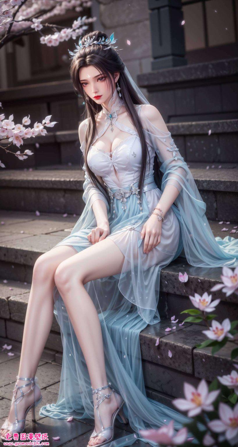 无论是她在碧水寒潭的清冷孤傲每一帧都是动漫迷心中的经典