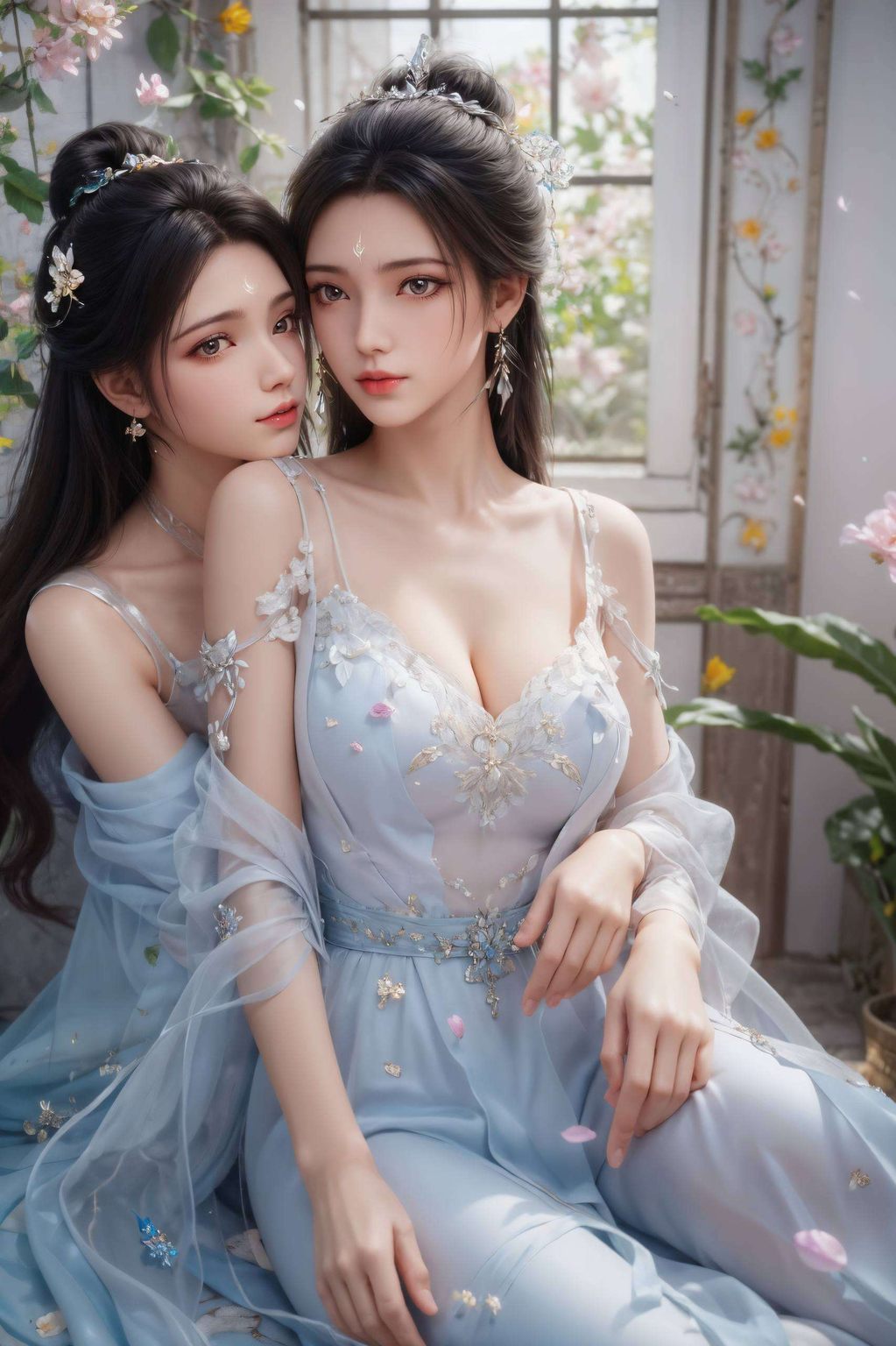 将陆雪琪的倩影设置为桌面主题这款壁纸将带你领略国漫女神的绝世风采