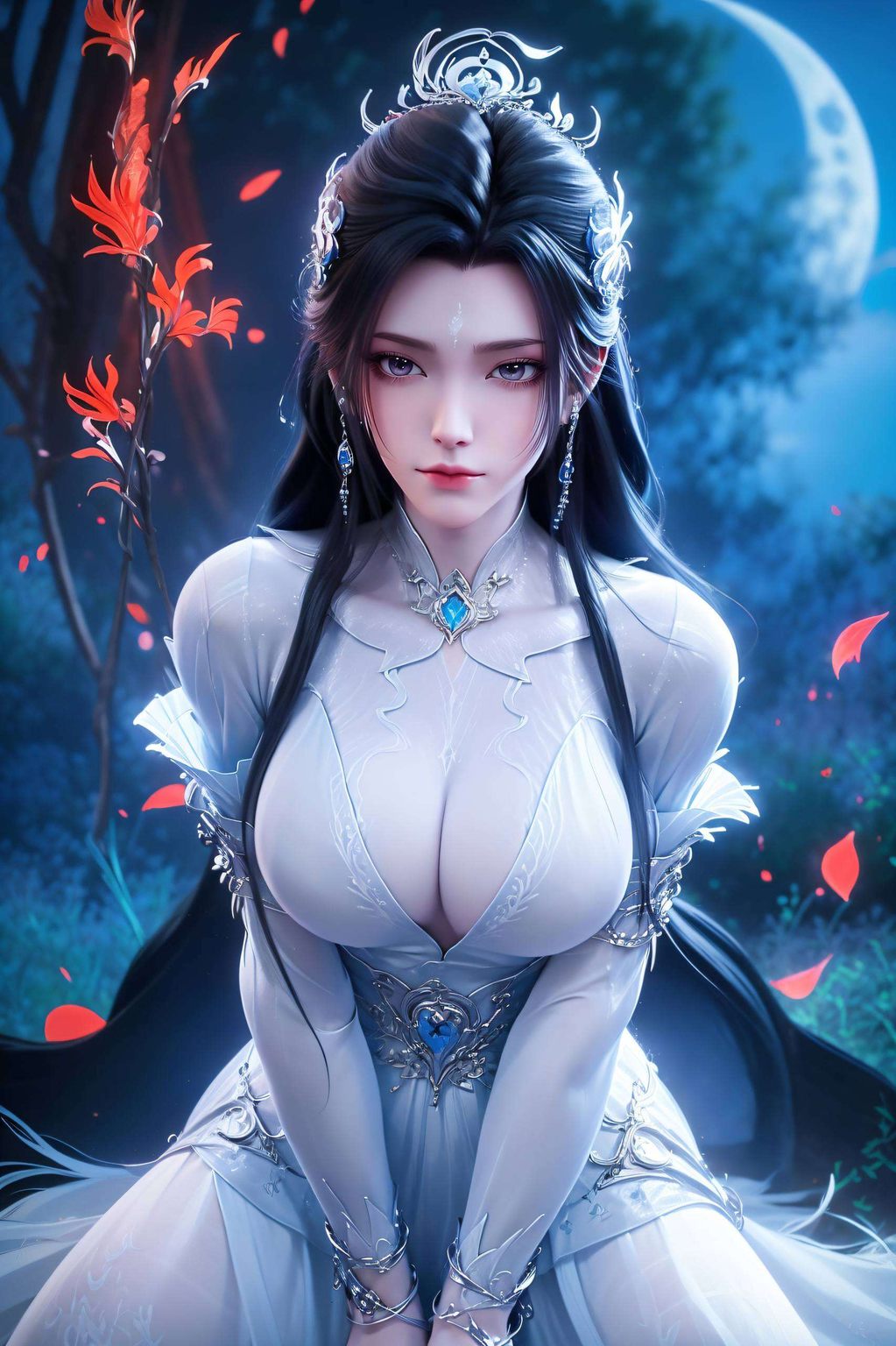 特别为大家带来一组国漫之光——诛仙2动漫中的陆雪琪壁纸以她独特的气质和魅力