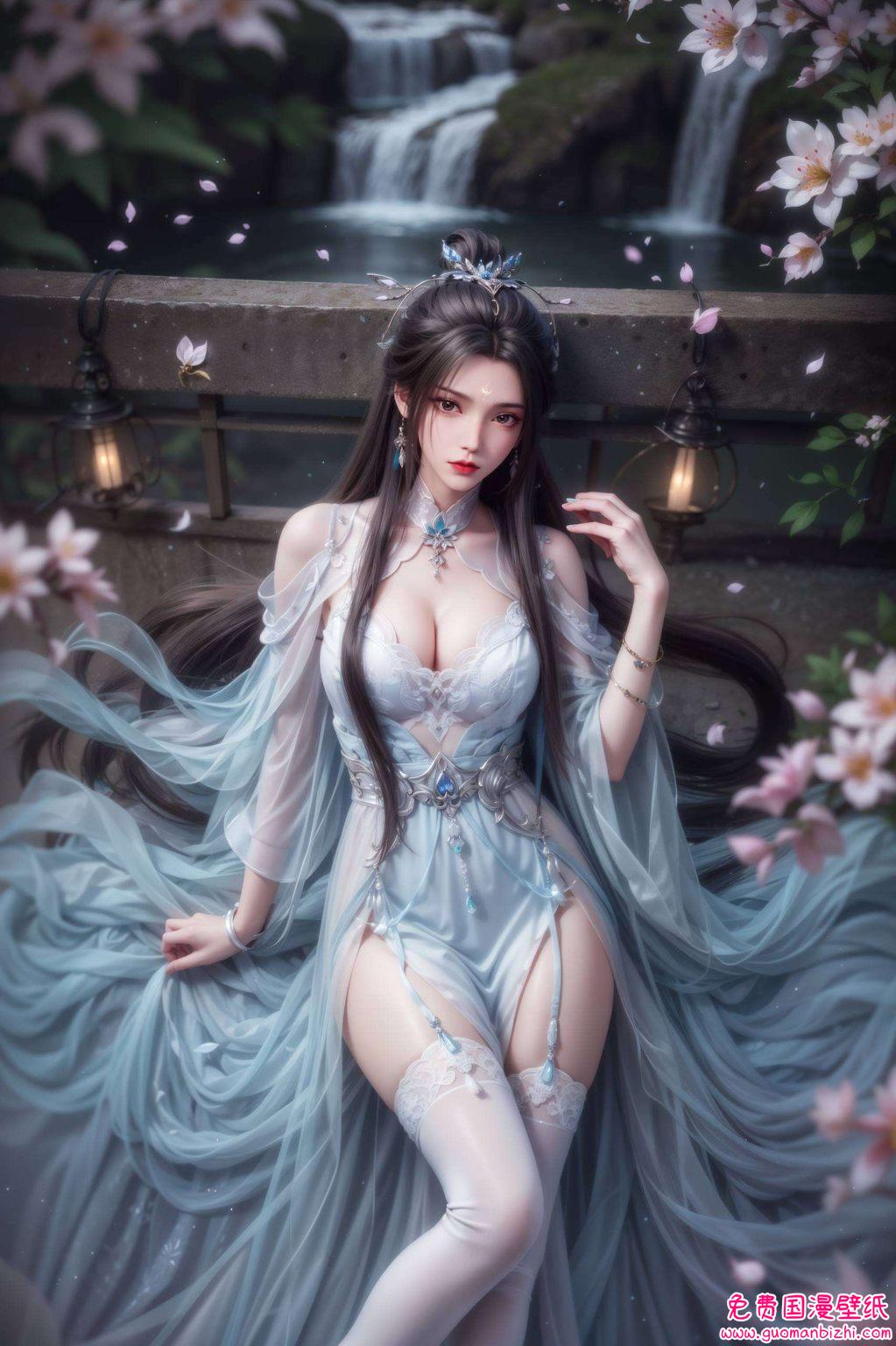 再看看那些充满玄幻色彩的“诛仙壁纸”嘿