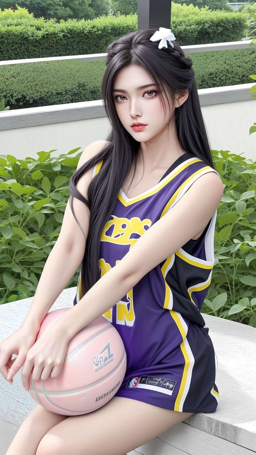她从诛仙世界中走来身姿曼妙