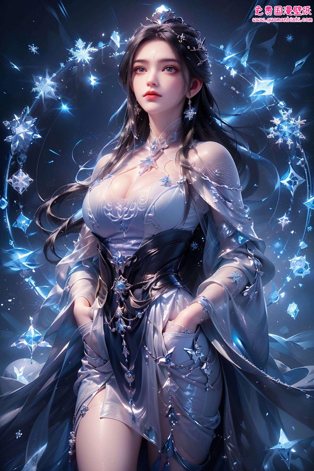 化作一抹清新的风景在国漫的绚丽世界里