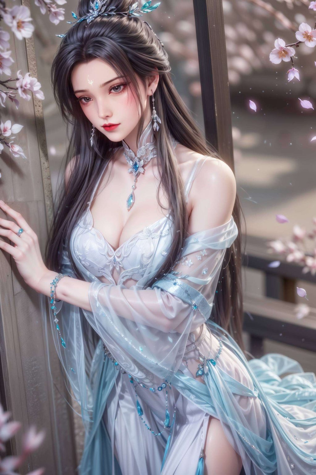 眼神坚定的诛仙女神她们的美